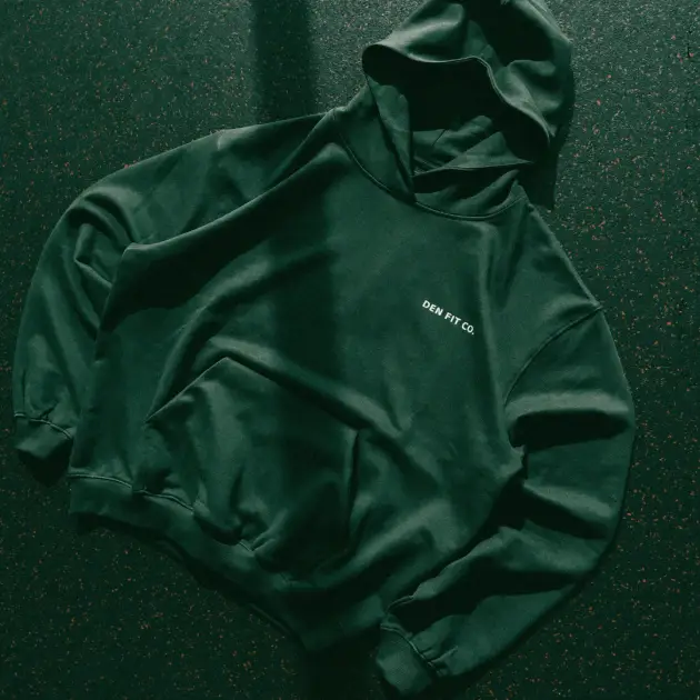 Pine Grove Terry Cotton Hoodie