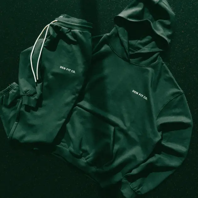 Pine Grove Terry Cotton Pants