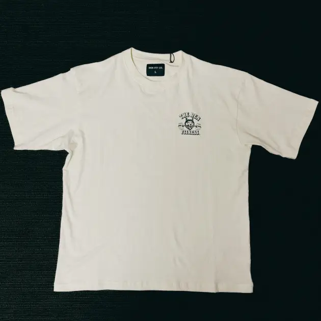 Cream Oversized T-Shirt